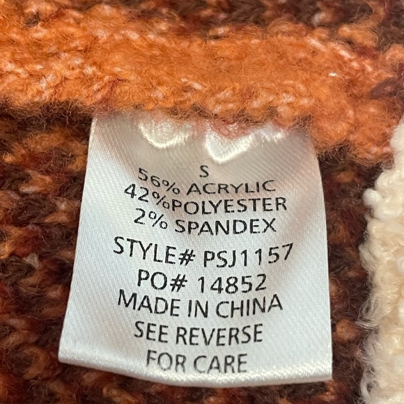 NWT✨✨✨❣️ amazing chunky•cozy•cardigan sweater• - Picture 3 of 3